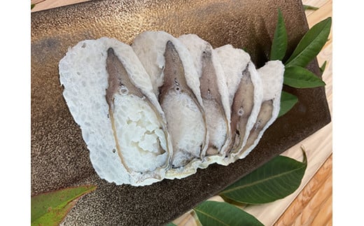 近江本にごろ　ふなずし　おす200ｇスライス×5ｐ【AD38W】