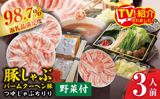 バームちりり【野菜盛り3人前付き】【E035W】