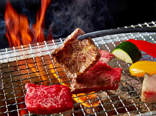 近江牛 赤身焼肉用【450g】【A4A5等級 】 未経産雌限定【FO66W】