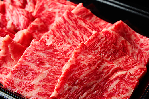 近江牛 ロース焼肉用【450g】【A4A5等級 】 未経産雌限定【FO67W】