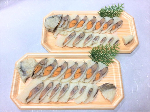 近江本にごろ　ふなずし【100g×2パック（スライス）】【AD14W】