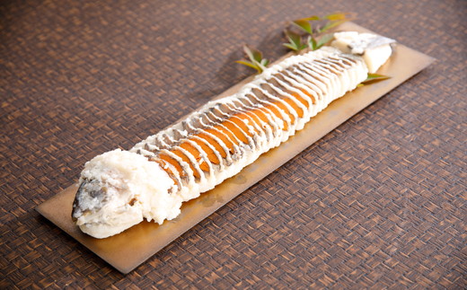 近江本にごろ　ふなずし　【600g×1尾（スライス）】【AD16W】