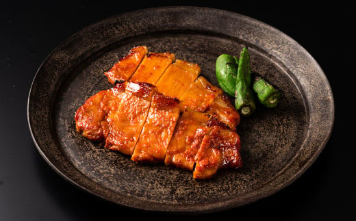 もち豚ロースのみそ漬【700ｇ（1枚味噌込み140g×5枚入り）】【H007W】