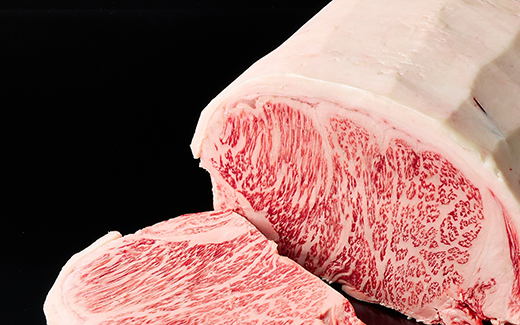 A4A5等級未経産雌牛　特撰　近江牛　厚切りサーロインステーキ　１枚（400ｇ）【FO38W】