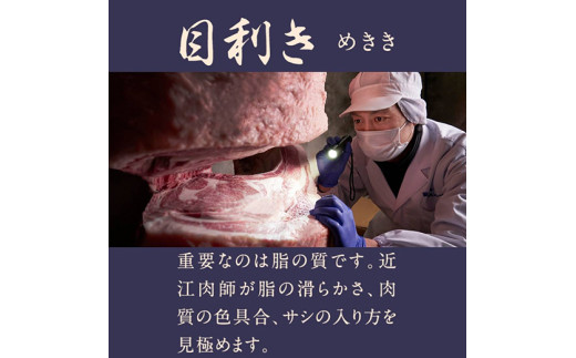 【カネ吉山本】近江肉師華盛り焼肉3種400g【Y186W】