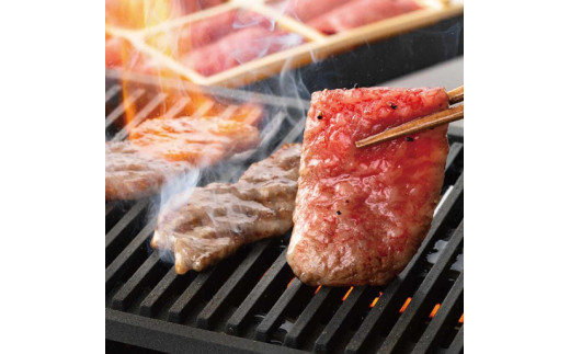 【カネ吉山本】近江肉師華盛り焼肉3種400g【Y186W】