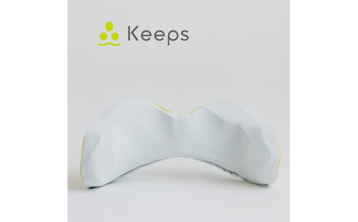 【nishikawa/西川】 Keeps（キープス）ランバークッション／グレー【P375W】