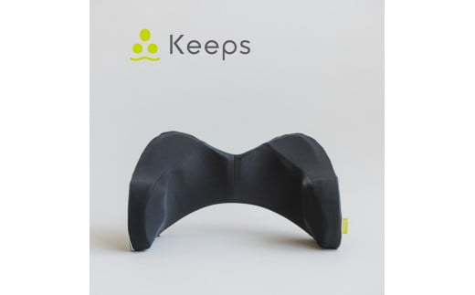 【nishikawa/西川】 Keeps（キープス）ランバークッション／ブラック【P376W】