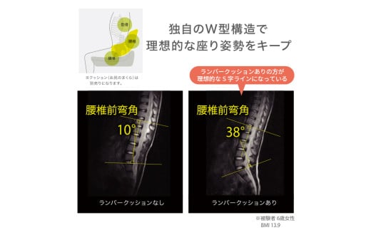 【nishikawa／西川】 Keeps(キープス)ランバークッション for Kids／ライトブルー【P383W】