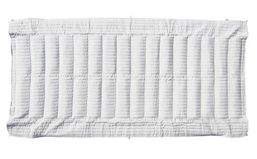 涼しいラファス32枚入り敷パッド　近江本麻綿キルト生地タイプ【CW46W】