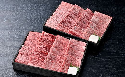 【4等級以上】近江牛 焼肉用肩ロース 【1kg】【AB05W】