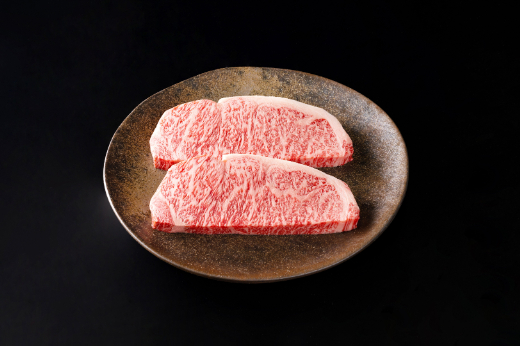 【4等級以上】【カネ吉山本】近江牛[極] ステーキ用 サーロイン【400ｇ（約 200g×2枚）】【Y068W】