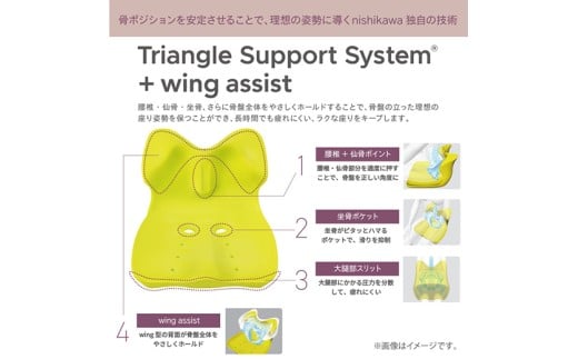 【nishikawa/西川】 Keeps クッション for beauty グレー【P391W】