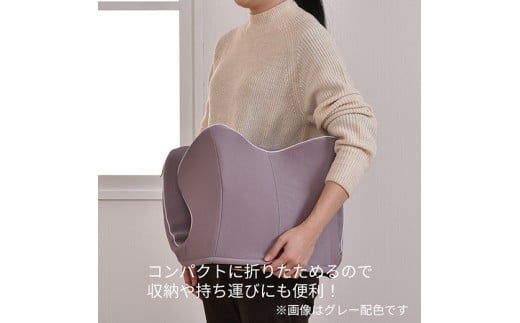 【nishikawa/西川】 Keeps クッション for beauty グレー【P391W】