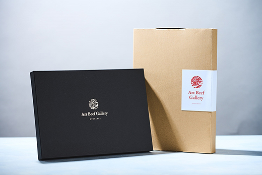 Art Beef Gallery『東京隅田堤のさくら』【ロース500g】【E030W】