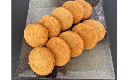 近江牛コロッケ（80ｇ×10個）・近江牛ボールメンチカツ（17ｇ×6個）【AB101W】