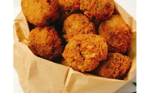 近江牛ボールメンチカツ（17ｇ×26個）【AB102W】