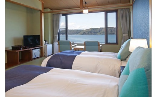 休暇村近江八幡宿泊割引（12,000円相当/1泊2食付宿泊時限定）【BK05W】