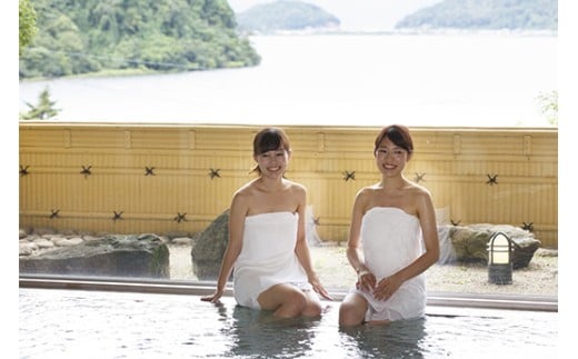 休暇村近江八幡宿泊割引（3,000円相当/1泊2食付宿泊時限定）【BK07W】