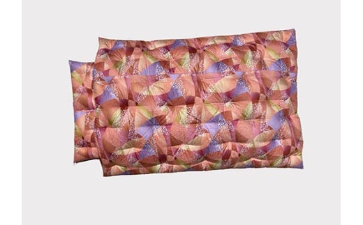 ふとん打ち直し（シングルサイズ）　洋柄・さくらリズム柄　2枚組【CW131W】