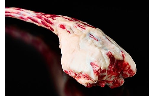 【数量限定】希少部位　近江牛テール2kg（約500g×4）小分けで便利【FO70W】