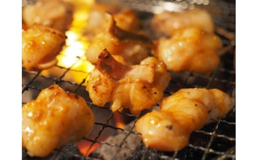 味付けホルモン　秘伝のタレ漬け　近江牛小腸　自家製ダレ　600g（300g×2）【FO73W】