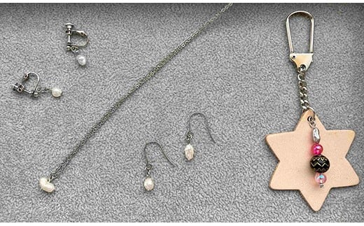 琵琶パールのアクセサリー作り＆真珠養殖体験ツアー【FG04W】