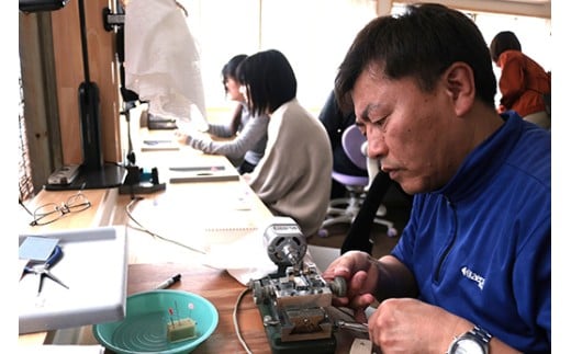 琵琶パールのアクセサリー作り＆真珠養殖体験ツアー【FG04W】