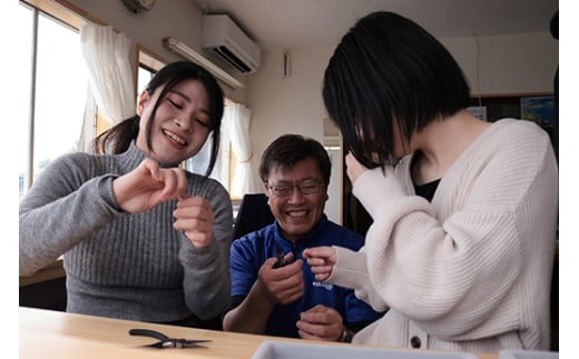 琵琶パールのアクセサリー作り＆真珠養殖体験ツアー【FG04W】