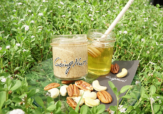 SATOYAMA HONEY NUTS BUTTER! 120gãDE08Wã