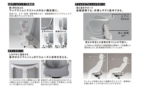 イトーキ『アクト２』メッシュバック ヘッドサポート付 ナイロン双輪キャスター ライトグレーフレーム 座張地(PV)：ライトグレーＷ（KJ457JVE-GNW6CF）【EI174W】