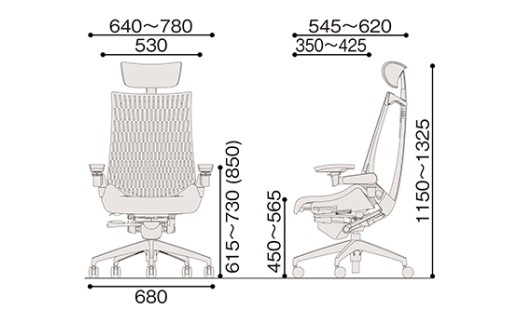イトーキ『アクト２』エラストマーバック ヘッドサポート付 ナイロン双輪キャスター ライトグレーフレーム 座張地(PV)：ライトグレーＷ（KJ427PVEGW6T6CF）【EI177W】