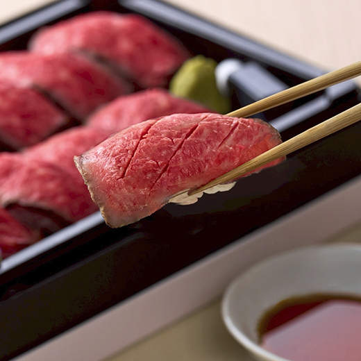 【カネ吉山本】近江牛肉寿司｜上【Y197W】