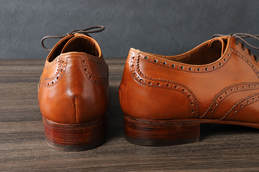 手作りにこだわったオーダーシューズ・キップ革(本革)【革靴仕立て券送付】【R026W】