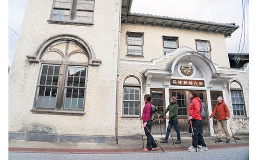 はちたび「八幡堀の魅力を歩いて体感する旅」（ピラティス×ノルディックウォーキング）【HP01W】