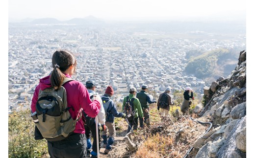 はちたび「ピラティス×八幡山トレッキング」【HP02W】
