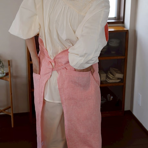 鮗サ繧ィ繝励Ο繝ウ縲made by fabric diary縲食T02W縲