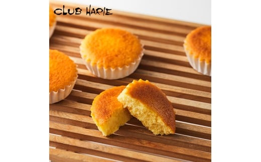 【クラブハリエ】【近江八幡店限定品】昔ながらの八幡マドレーヌ12個入【FC10W】