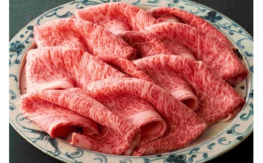 【寛閑観】特選近江牛　すき焼きしゃぶしゃぶ用『霜降り・赤身ミックス』500g(赤身300g・霜降り200g)【冷蔵】【FR32W】( 近江牛 ブランド 和牛 牛肉 すきやき すき焼き しゃぶしゃぶ 国産 人気 鍋 滋賀県 近江八幡市 赤身 霜降り 神戸牛 松阪牛 に並ぶ 日本三大和牛 近江牛 ふるさと納税 )