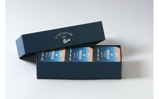 【琵琶湖 沖島からの贈物】缶詰6個セット　びわ湖産本もろこオイル漬（105g×6）［24hour party fish gift for okishima HONMOROKO in COTTONSEED OIL］【D024W】