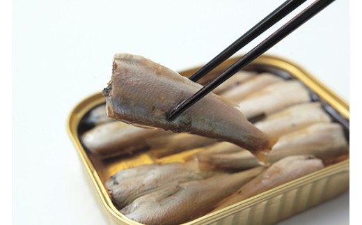 【琵琶湖 沖島からの贈物】缶詰6個セット　びわ湖産こあゆオイル漬（105g×6）［24hour party fish gift for okishima KOAYU in COTTONSEED OIL］【D026W】