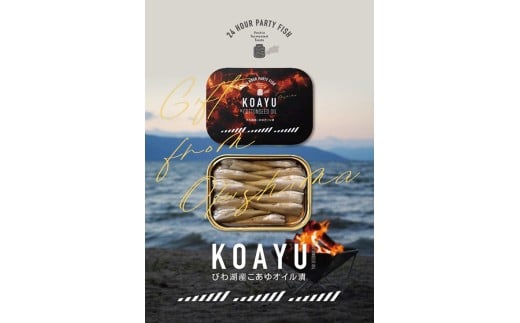 ãçµç¶æ¹ æ²å³¶ããã®èŽç©ã猶詰6åã»ãããã³ãæ¹ç£ããããªã€ã«æŒ¬ïŒ105gÃ6ïŒïŒ»24hour party fish gift for okishima KOAYU in COTTONSEED OILãD026Wã