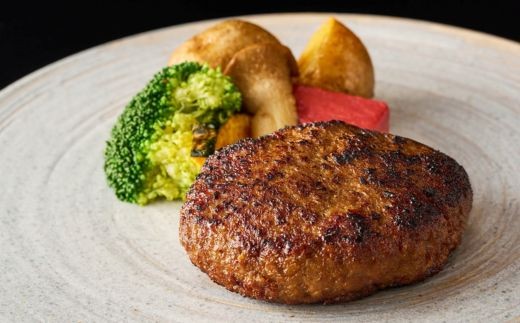 【寛閑観】近江牛ぜいたくハンバーグ 150g×10個【冷凍】【FR34W】