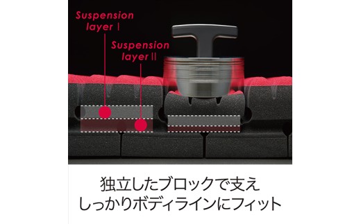 【nishikawa/西川】 [エアーSI]ベッドマットレス　シングルサイズ/レギュラー【厚さ14cm】【P401W】