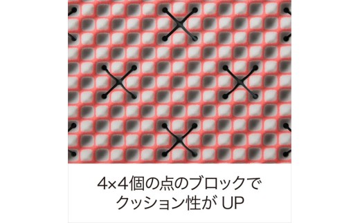 【nishikawa/西川】 [エアー01]ベッドマットレス　シングルサイズ/ベーシック【厚さ14cm】　配色：ピンク【P403W】