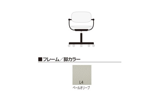 イトーキ バーテブラ03(vertebra03)/ペールオリーブ/5本脚/ナイロン双輪キャスター/CD張地:ディープイエロー/オフィスチェア デスクチェア ダイニングチェア/KG-825CD-L4Y2CF【EI198W】