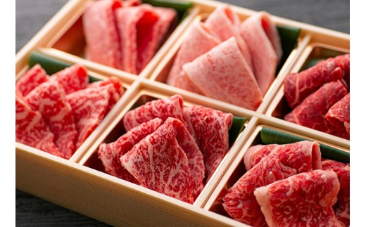 【ひょうたんや】近江牛焼肉カット6種盛り合わせ（500g）【E038W】