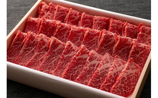 【ひょうたんや】近江牛モモ焼肉カット（500g）【E039W】