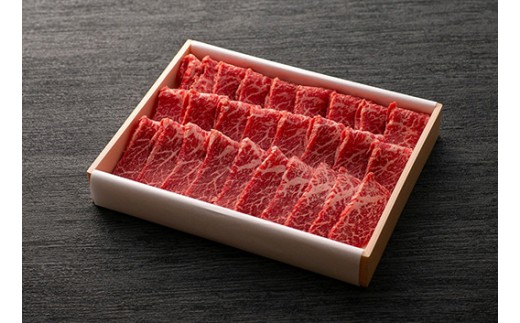 【ひょうたんや】近江牛モモ焼肉カット（500g）【E039W】