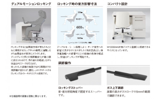 イトーキ『トルテＵ』5本脚 抵抗付ウレタン双輪キャスタータイプ フレーム：ホワイト（KJ-320CFM-W9F6F）【EI061W】